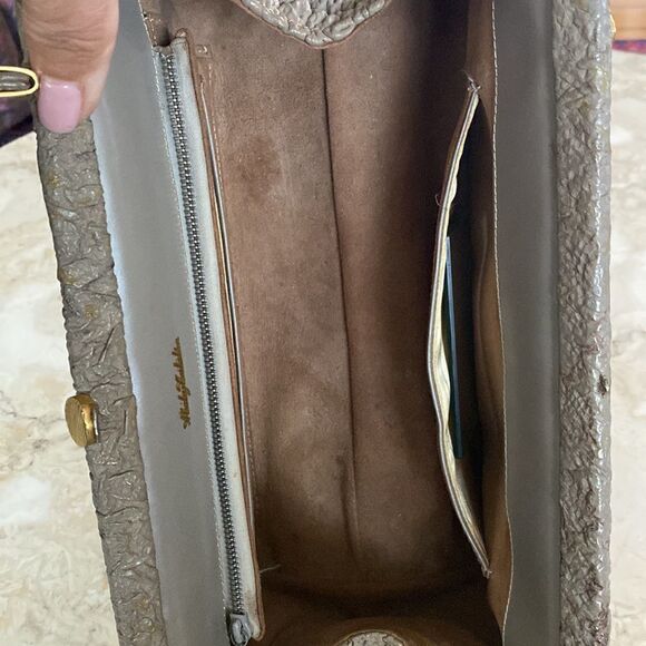 Rare 1960’s Abaly Catalan Leather Satchel Bag - Picture 13 of 13